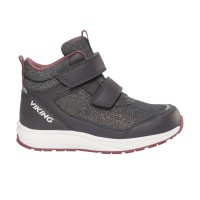 VIKING Bouncy Glitter Mid GTX 2V Charcoal tossud 3-55520-77 VIKING Bouncy Glitter Mid GTX 2V Charcoal tossud 3-55520-77