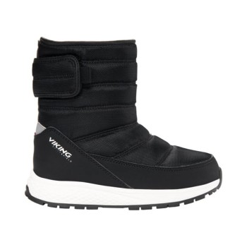Viking Equip Pull-on Warm WP 1V Black veekindlad talvesaapad 3-94015-2