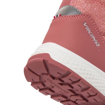 Viking Equip Pull-on Warm WP 1V Pink veekindlad talvesaapad 3-94015-9