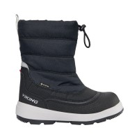 Viking Toasty Pull-on Warm GTX  Black GORE-TEX talvesaapad 3-94015-2