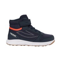 VIKING Hovet MID WP veekindlad tossud Navy/Orange 3-51650-531
