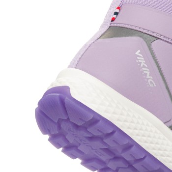 VIKING Equip Glow WP 2V veekindlad kevad-sügis tossud Lilac 3-54555-6