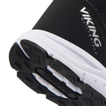 VIKING Knapper Reflex Mid WP 1V Black veekindlad kevad-sügis tossud 3-54560-2 VIKING Knapper Reflex Mid WP 1V Black veekindlad kevad-sügis tossud 3-54560-2
