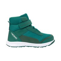 VIKING Knapper Reflex Mid WP 1V  veekindlad kevad-sügis tossud Dark Green 3-54560-64