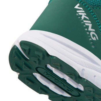 VIKING Knapper Reflex Mid WP 1V  veekindlad kevad-sügis tossud Dark Green 3-54560-64