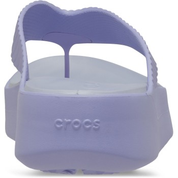 Crocs™ GETAWAY GROOVE PLATFORM FLIP, Mystic Purple Crocs™ GETAWAY GROOVE PLATFORM FLIP, Mystic Purple