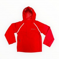 COLUMBIA ChromaTech Rain Jacket Laser Red