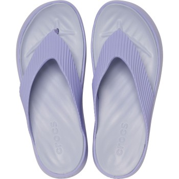 Crocs™ GETAWAY GROOVE PLATFORM FLIP, Mystic Purple Crocs™ GETAWAY GROOVE PLATFORM FLIP, Mystic Purple