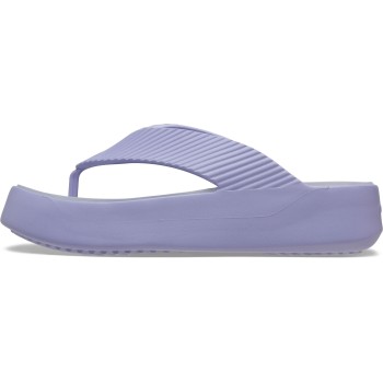 Crocs™ GETAWAY GROOVE PLATFORM FLIP, Mystic Purple Crocs™ GETAWAY GROOVE PLATFORM FLIP, Mystic Purple