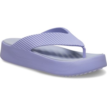  Crocs™	GETAWAY GROOVE PLATFORM	FLIP, Mystic Purple