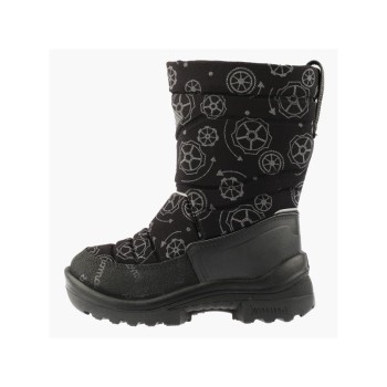 KUOMA Putkivarsi Black Wheel reflective talvesaapad 1203-0320