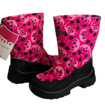 Kuoma Putkivarsi Pinkki Panda talvesaapad 1203-3701