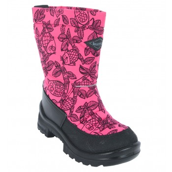 KUOMA Putkivarsi Pink Owl talvesaapad