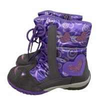 SUPERFIT  gore-tex talvesaapad lila combi 3-00134-77