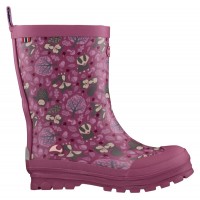 VIKING Jolly Woodland kummikud d.pink/multi 1-10621-3950