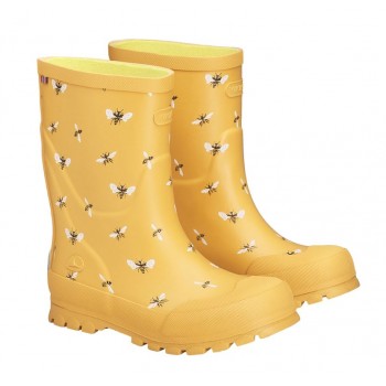 VIKING Jolly Print kummikud yellow/black 1-60020-1302