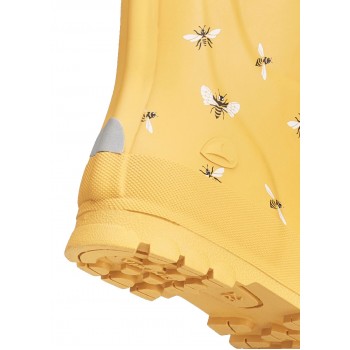 VIKING Jolly Print kummikud yellow/black 1-60020-1302