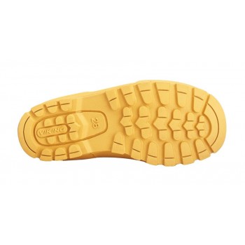 VIKING Jolly Print kummikud yellow/black 1-60020-1302