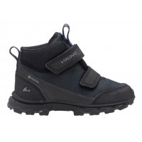 VIKING Ask Mid GTX goretex mid-season tossud Black/charcoal 3-52005-277