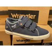 WRANGLER Starry navy noorte krõpsudega tennis-kingad  WG17123B