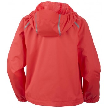 COLUMBIA ChromaTech Rain Jacket Laser Red