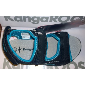 KANGAROOS Watt black/turquise PLINKIVAD rihmikud 