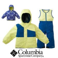 COLUMBIA Girls Snow Slush kahtpidi kantava jopega komplekt