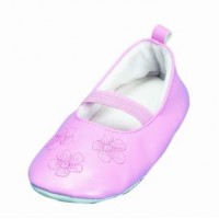 PLAYSHOES roosad tikanditega baleriinisussid 208751