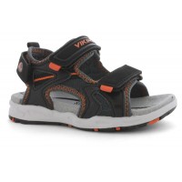 VIKING Anchor charcoal/burnt orange sandaalid 3-43710-07763