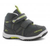 VIKING WOODBECKER MID	charcoal/lime gore-tex jalanõud 3-40385-07788