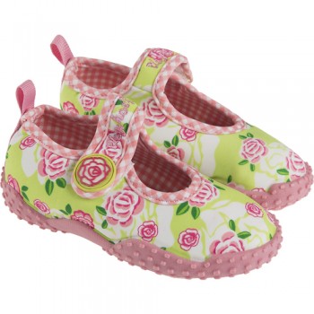 PLAYSHOES roosidega aquakingad roosa/roheline 174755