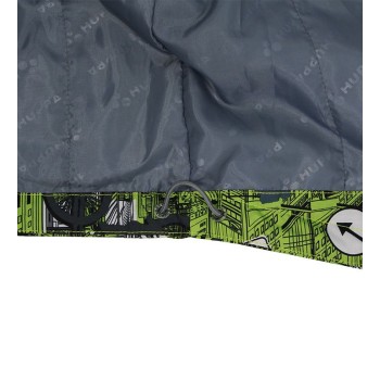 HUPPA k/s komplekt YOKO 40g + 40g lime city pattern/gray 41190004-72247	