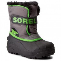 SOREL Snow Commander talvesaapad Quarry/Cyber Green NC1877-052