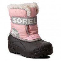 SOREL Snow Commander Cupid/Dove NC1877-651