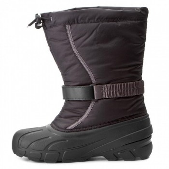 SOREL Youth Flurry™ talvesaapad  Black/City Grey NY1885-016