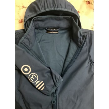 MINYMO softshell jakk Dark Blue 5565-7700