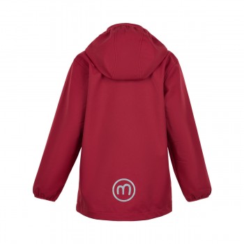 MINYMO softshell jakk Deep Claret 5565-5666