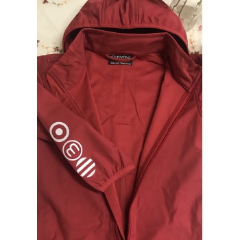 MINYMO softshell kombinesoon Deep Claret 5567-5666