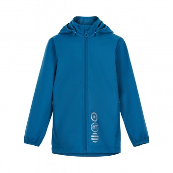 MINYMO softshell jakk Dark Blue 5565-7700