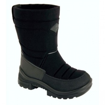KUOMA Putkivarsi black talvesaapad 1203-03